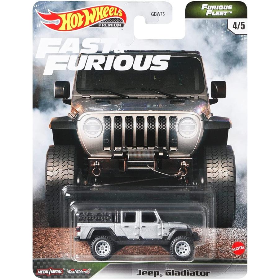 ホットウィール マテル ミニカー GRK52 Hot Wheels Fast & Furious