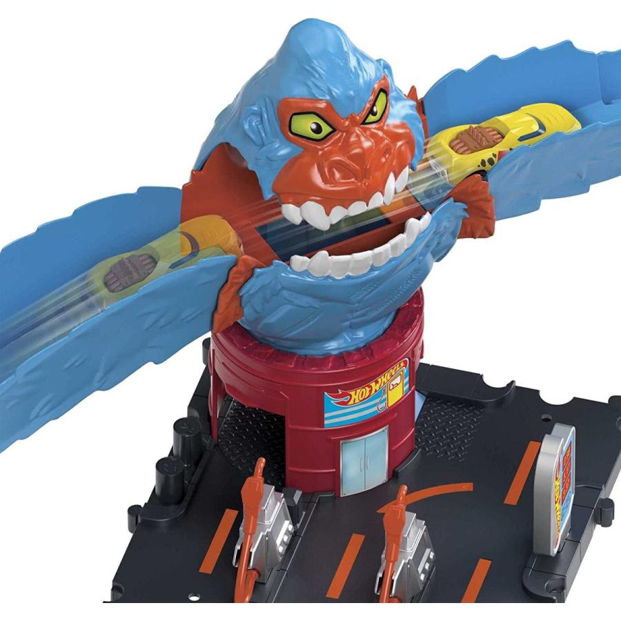 ホットウィール マテル ミニカー HDR30 Hot Wheels City Wreck & Ride