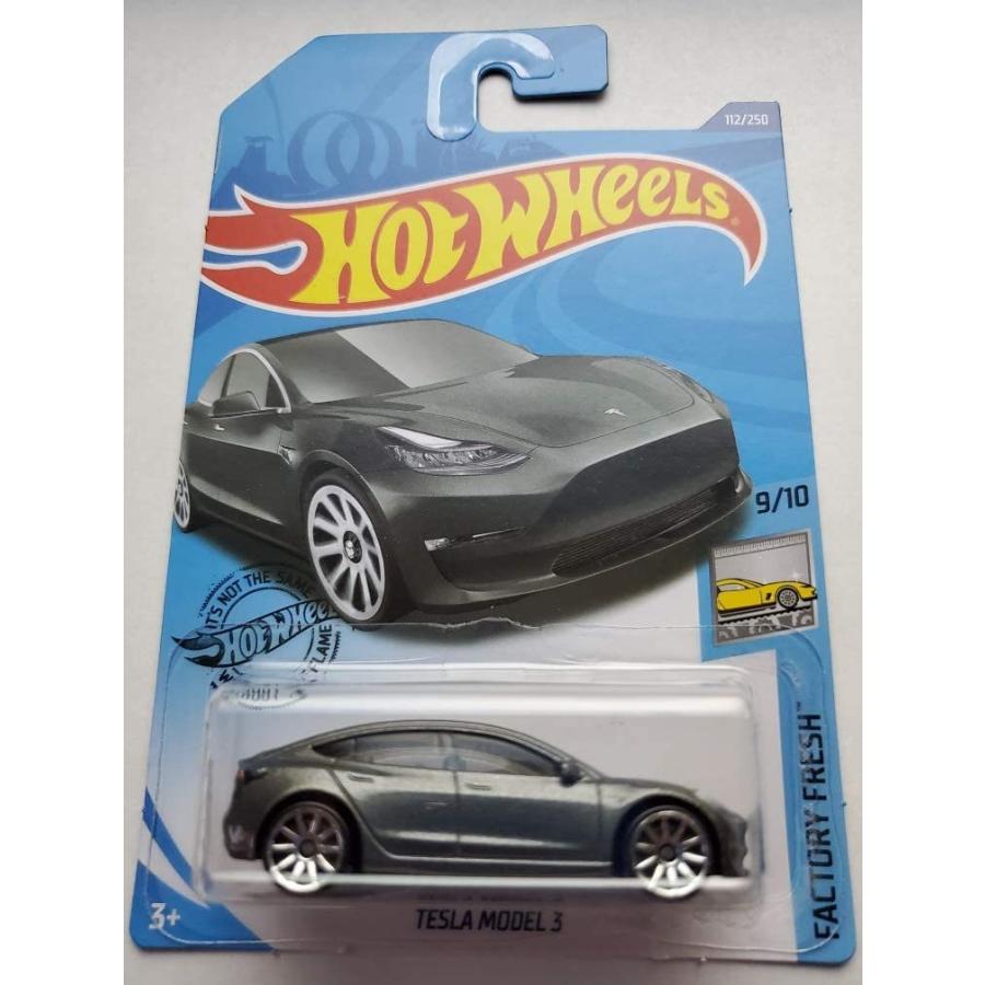ホットウィール Hot Wheels テスラ モデル3 ファクトリー