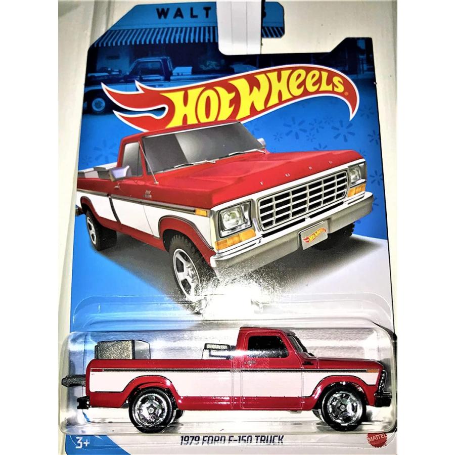 ホットウィール マテル ミニカー Hot Wheels Salutes Sam Walton 1979