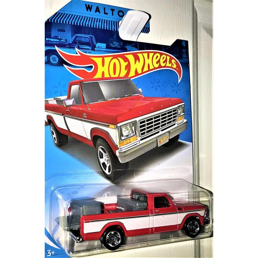 ホットウィール '1979 フォード トラック ウォルマート限定 Walmart限定 Sam Walton's 1979 FORD F-150 TRUCKのレビュー！2019年