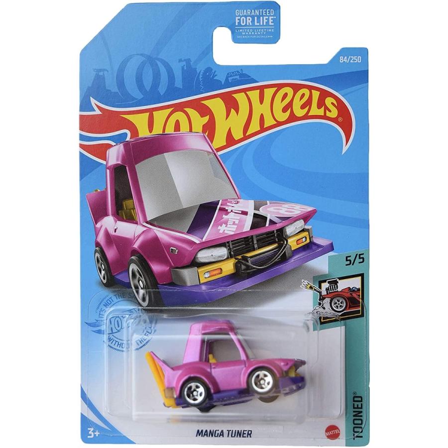 ホットウィール マテル ミニカー L2593 Hot Wheels Manga Tuner, [Pink