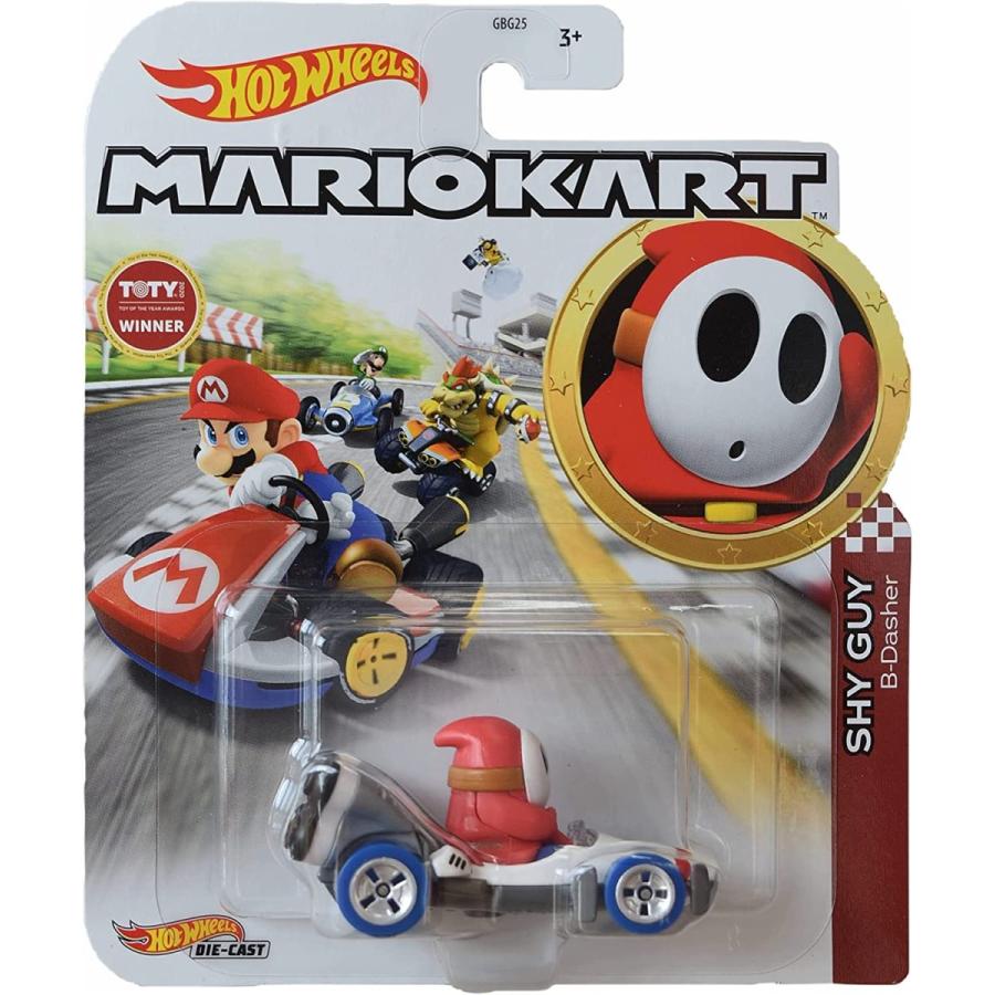 ホットウィール Hot Wheels マリオカート ヘイホー Bダッシャー
