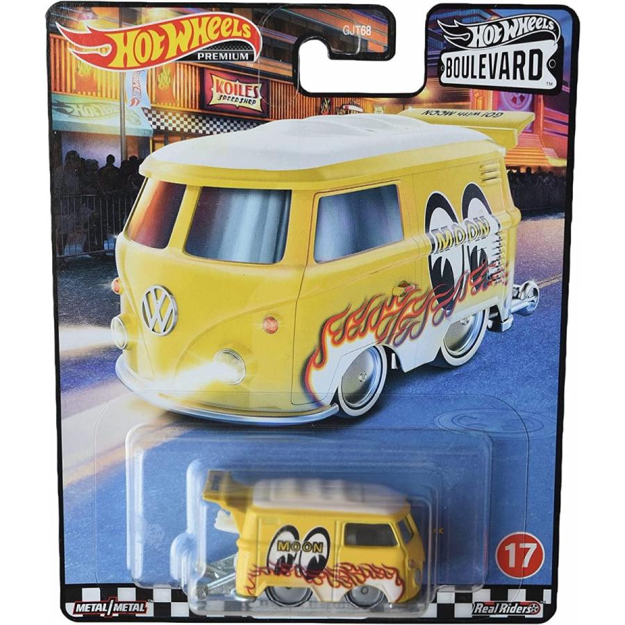 ホットウィール マテル ミニカー GJT68 Hot Wheels Kool Kombi