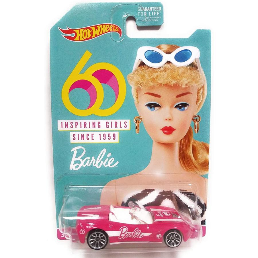 ホットウィール マテル ミニカー HDG52 Hot Wheels Barbie 60 '14 Corvette Stingray