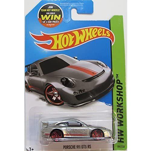 ホットウィール Hot Wheels ポルシェ911 GT3 RS HWワークショップ 196/250 PORSCHE ビークル ミニカー