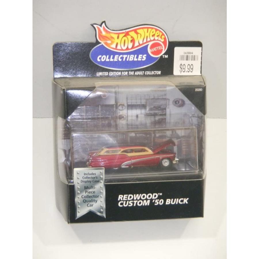 ホットウィール マテル ミニカー 20280 Hot Wheels Redwood Custom '50 Buick