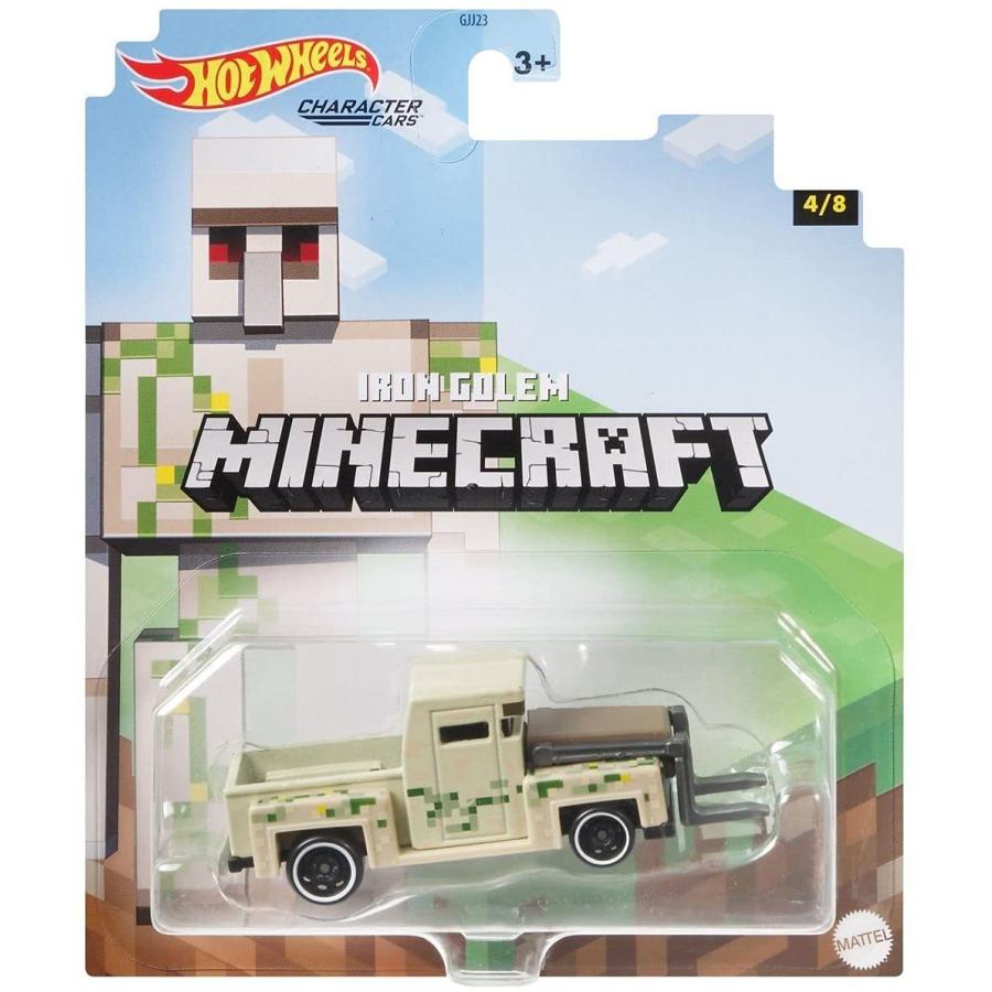 ホットウィール Hot Wheels キャラクターカー マインクラフト