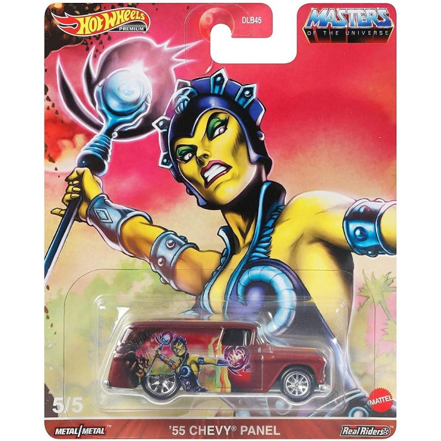 ホットウィール マテル ミニカー Hot Wheels '55 Chevy Panel， Masters of The Universe