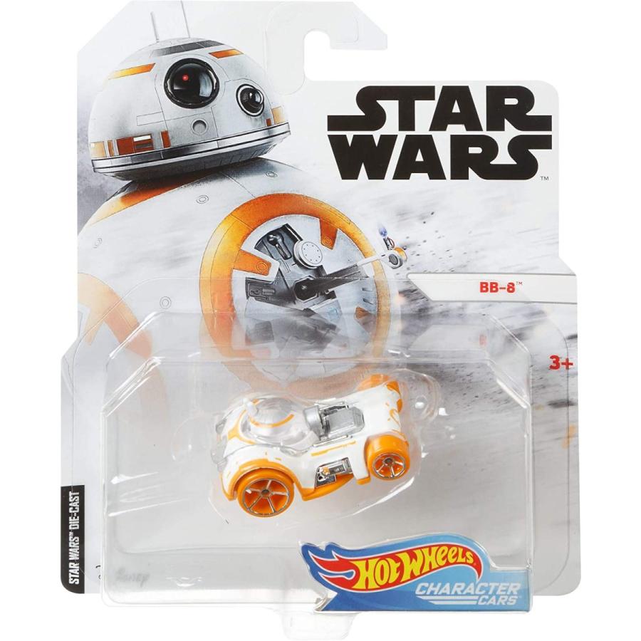 Hot Wheels BB-8 スターウォーズ　ミニカーbb8 ホットウィール ホットウィール マテル ミニカー GFV63 Hot Wheels Star Wars BB-8