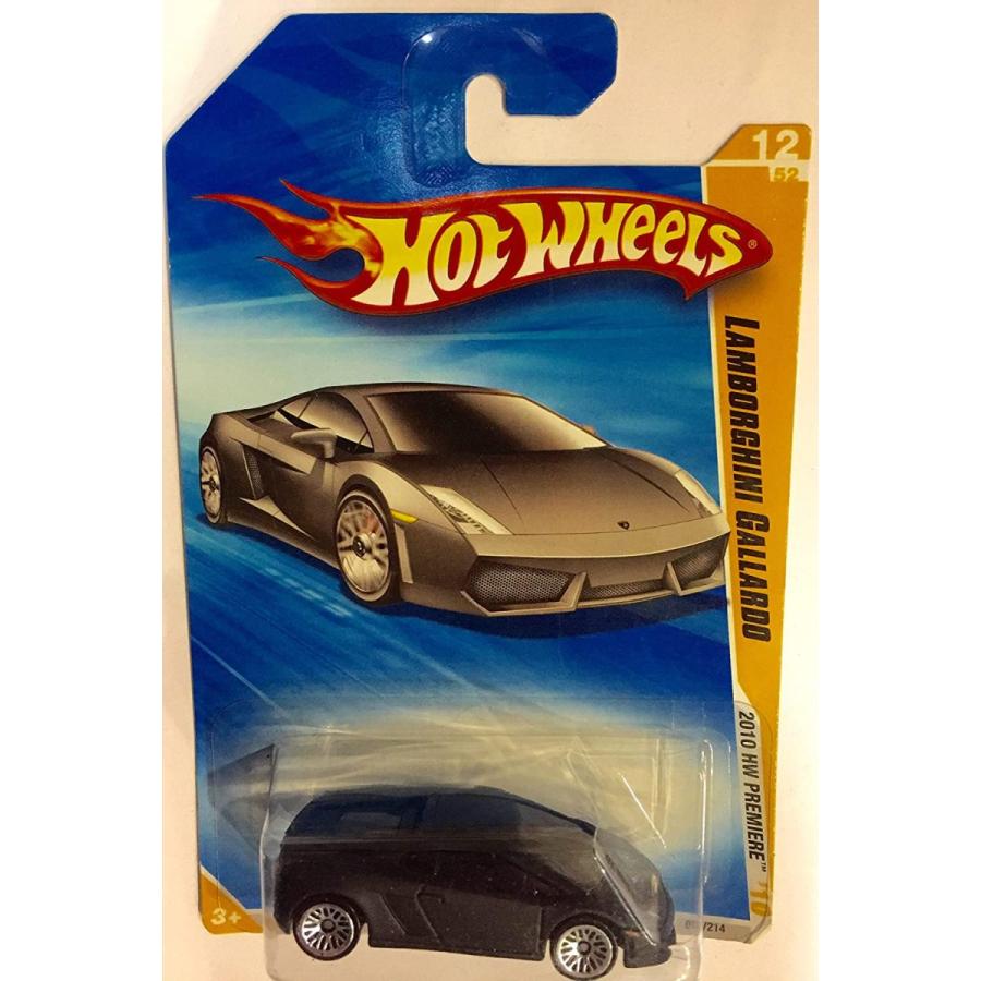 ホットウィール Hot Wheels ランボルギーニ・ガヤルド 2010 HWプレミア '10 12/52 Lamborghini ビークル ミ