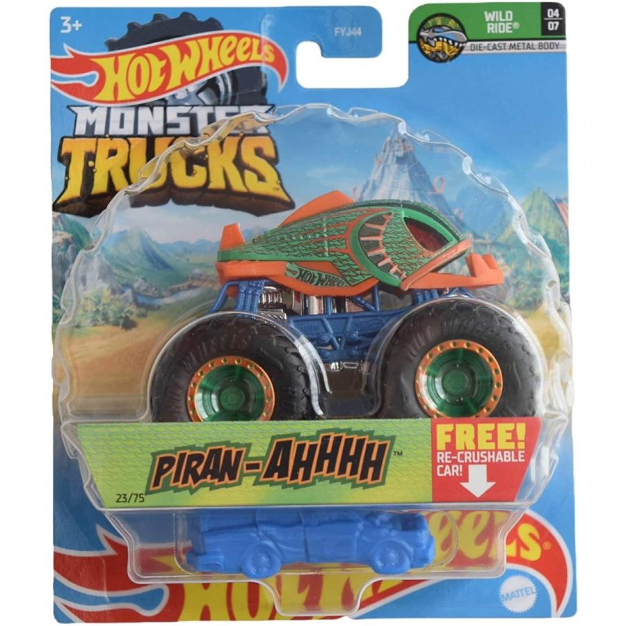 ホットウィール Hot Wheels モンスタートラック Piran AHHHH23/75