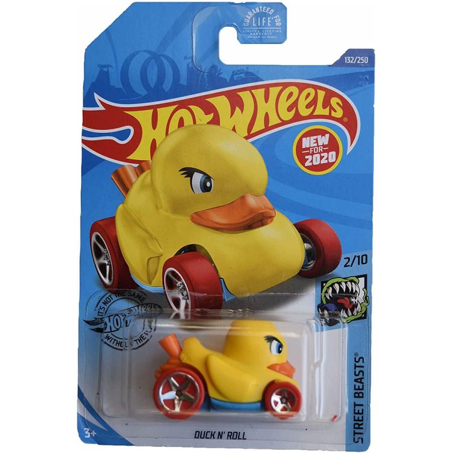 ホットウィール マテル ミニカー L2593 Hot Wheels Duck N