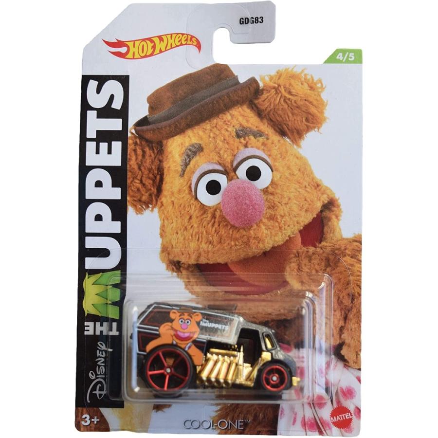 ホットウィール マテル ミニカー gdg83 Hot Wheels Cool One, [Gray