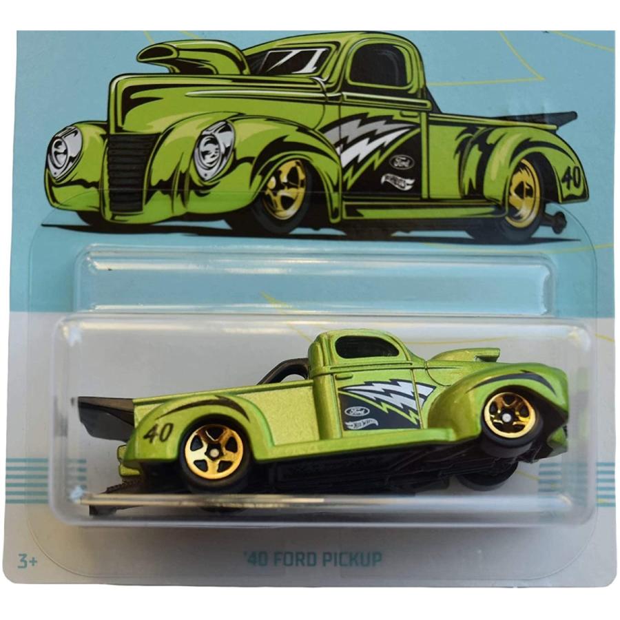 ホットウィール マテル ミニカー gbc18 Hot Wheels '40 Ford Pickup