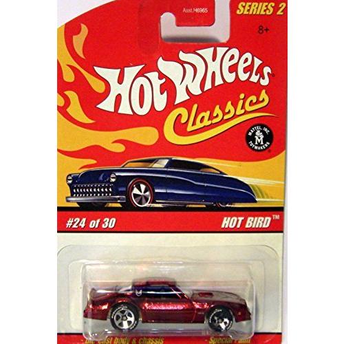 ホットウィール マテル ミニカー Hot Wheels HOT Bird Classics Series #2 Red Spectraflame Hot Bird