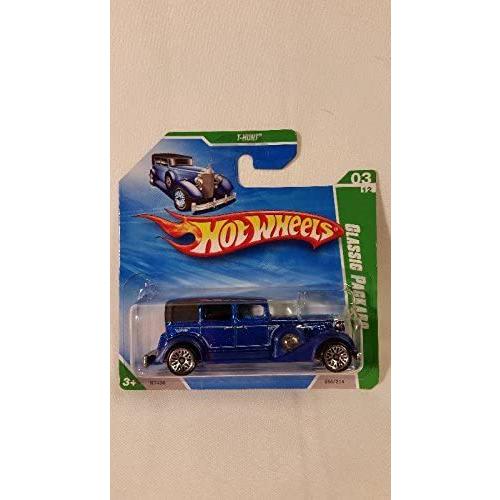ホットウィール マテル ミニカー HOT WHEELS TREASURE HUNTS #55 Classic Packard 3/12-55/214 2010 Ma