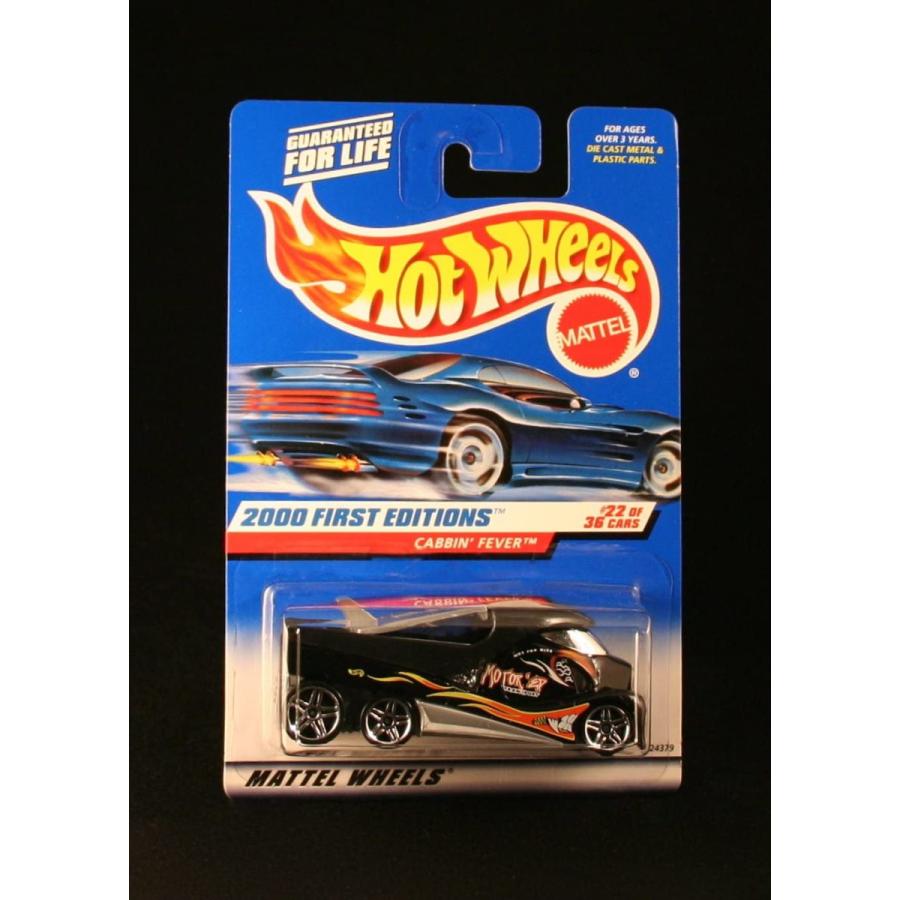 おまとめ詳細ホットウィール　2000 CABBIN FEVER  HOT WHE CABBIN' FEVER (2000)のレビュー！バイクも積めちゃうHW