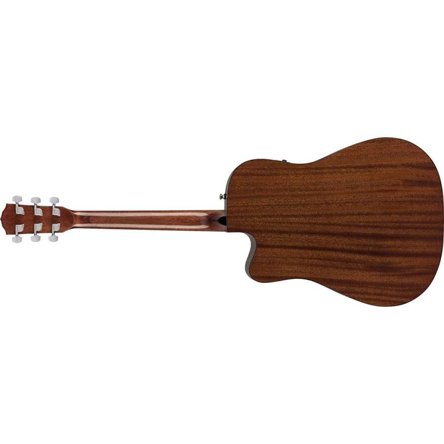フェンダー アコースティックギター 海外直輸入 970113021 Fender CD-60SCE Dreadnought Cutawaの画像