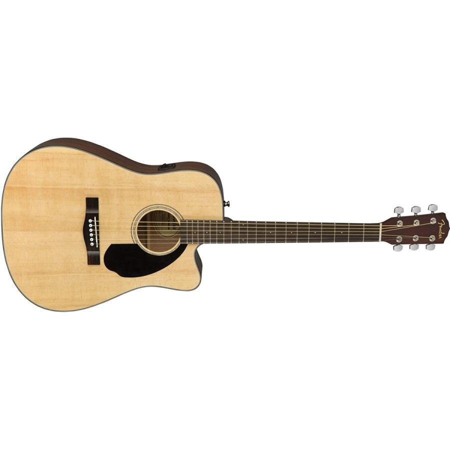 フェンダー アコースティックギター 海外直輸入 970113021 Fender CD-60SCE Dreadnought Cutawaの画像