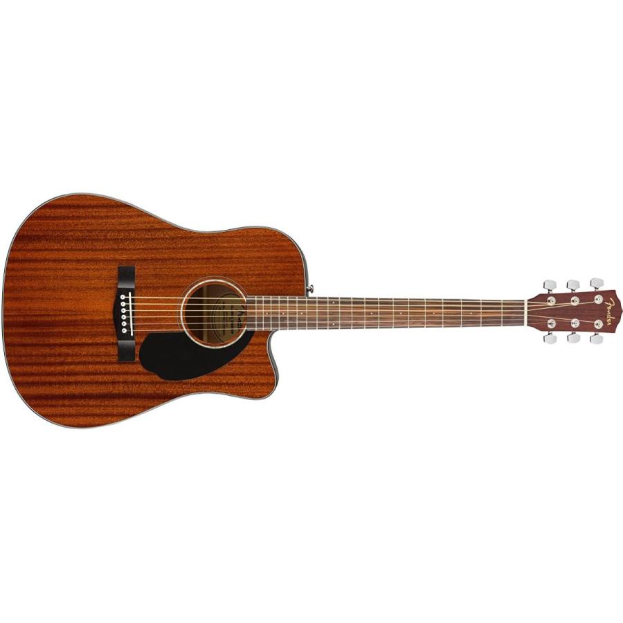フェンダー アコースティックギター 海外直輸入 970113022 Fender CD-60SCE All-Mahogany Dread