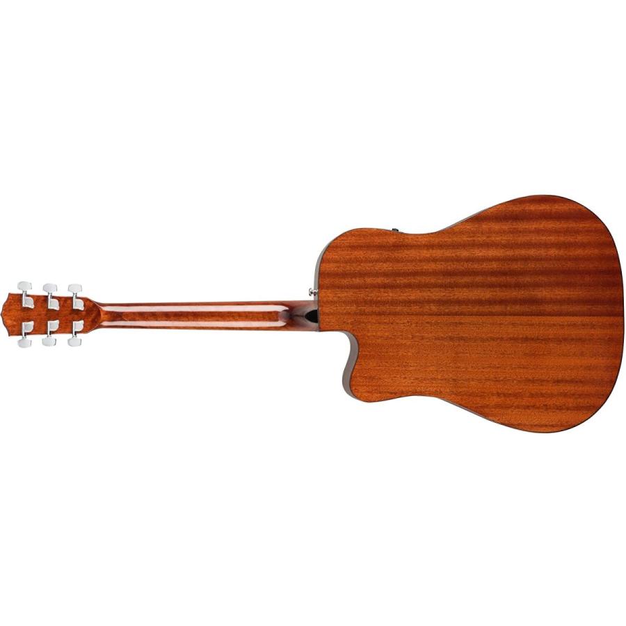 フェンダー アコースティックギター 海外直輸入 970113022 Fender CD-60SCE All-Mahogany Dreadの画像