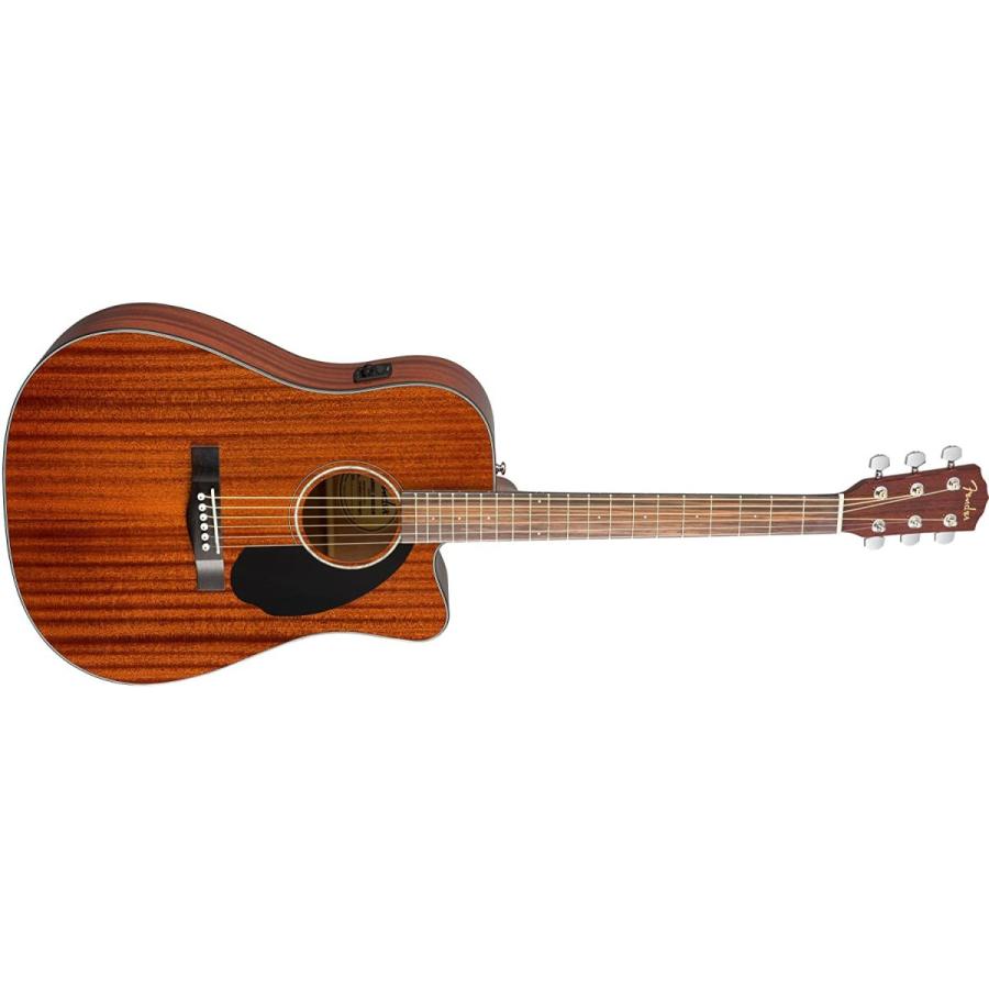 フェンダー アコースティックギター 海外直輸入 970113022 Fender CD-60SCE All-Mahogany Dreadの画像