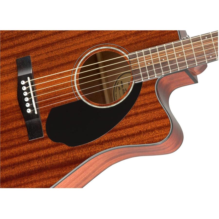 フェンダー アコースティックギター 海外直輸入 970113022 Fender CD-60SCE All-Mahogany Dreadの画像
