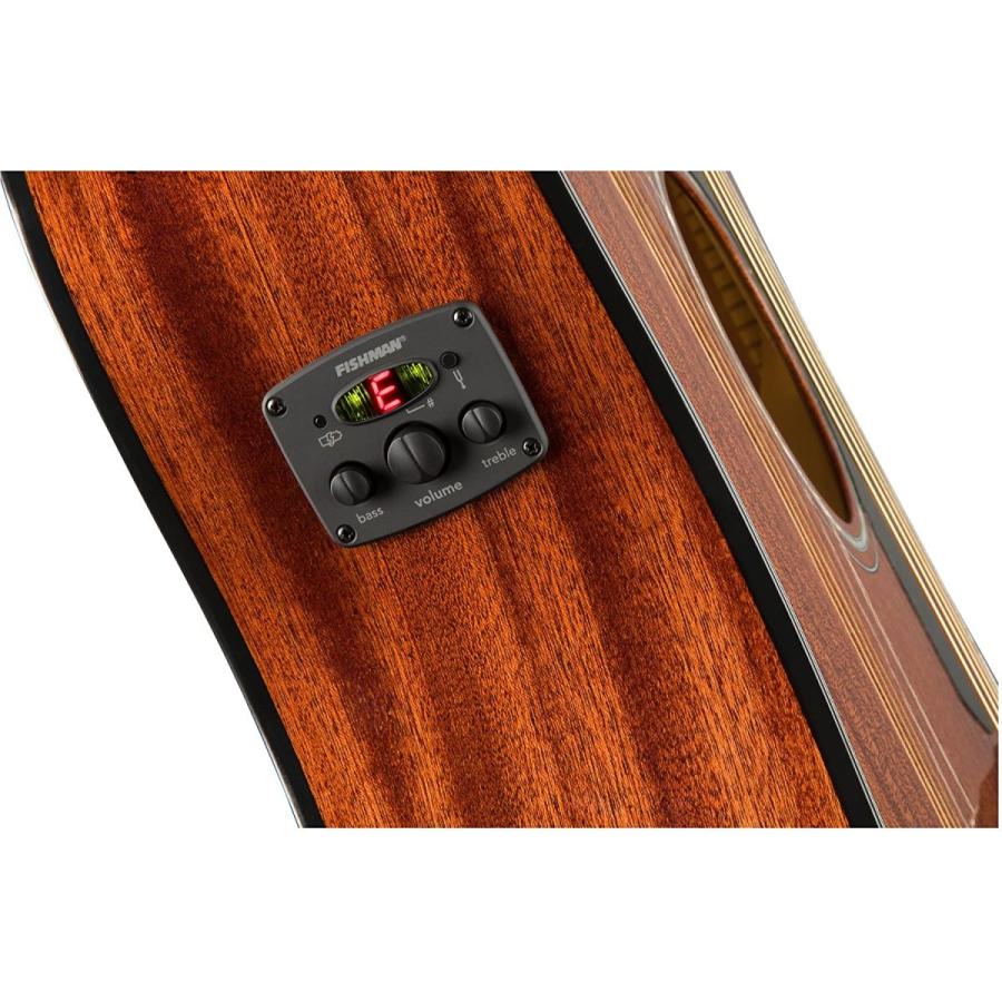 フェンダー アコースティックギター 海外直輸入 970113022 Fender CD-60SCE All-Mahogany Dreadの画像