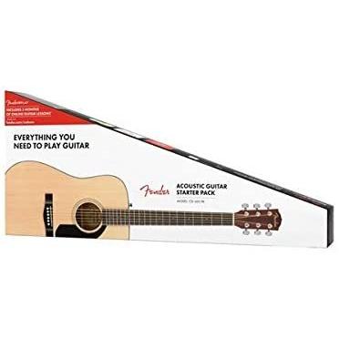 フェンダー アコースティックギター 海外直輸入 970110421 Fender CD-60S Dreadnought V2 Pack