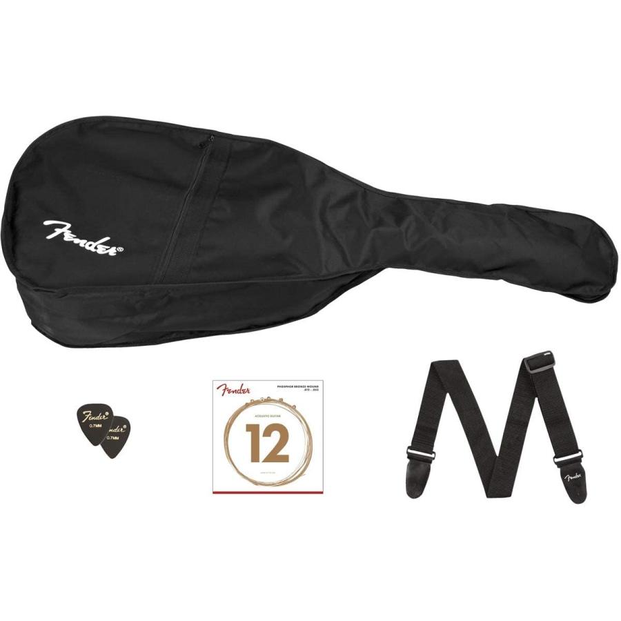 フェンダー アコースティックギター 海外直輸入 970110421 Fender CD-60S Dreadnought V2 Pack_3
