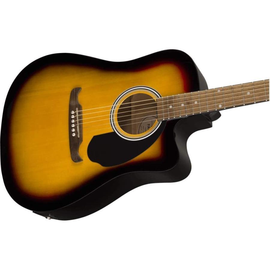 安い売上 フェンダー アコースティックギター 海外直輸入 971113532 Fender FA-125CE Dreadnought Acoust