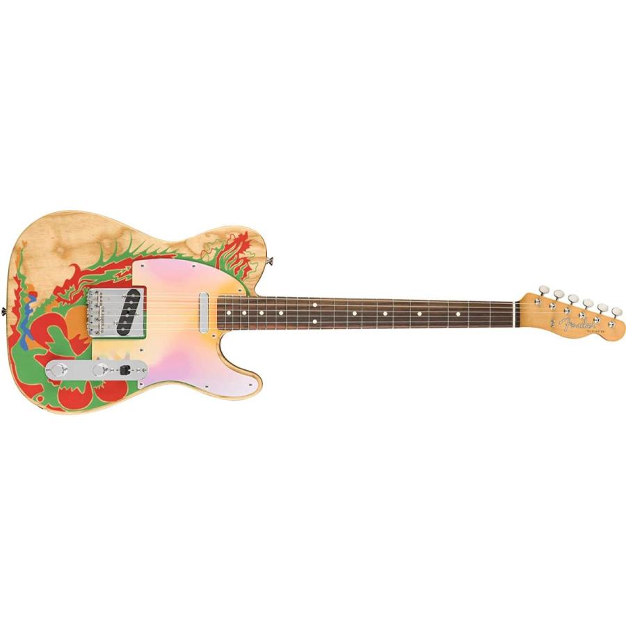 フェンダー エレキギター 海外直輸入 0146230721 Fender Jimmy Page Telecaster Electric Guitar， Na