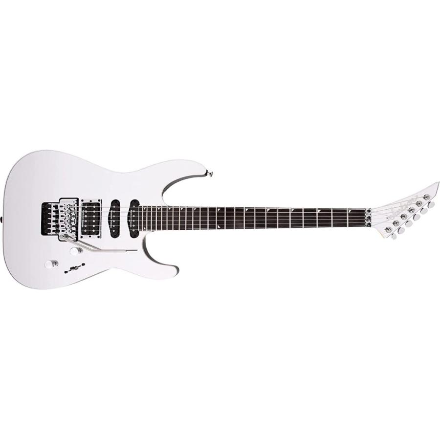 美品 保証書付 JACKSON Pro Soloist SL3R Mirror 調整済で弾きやすい