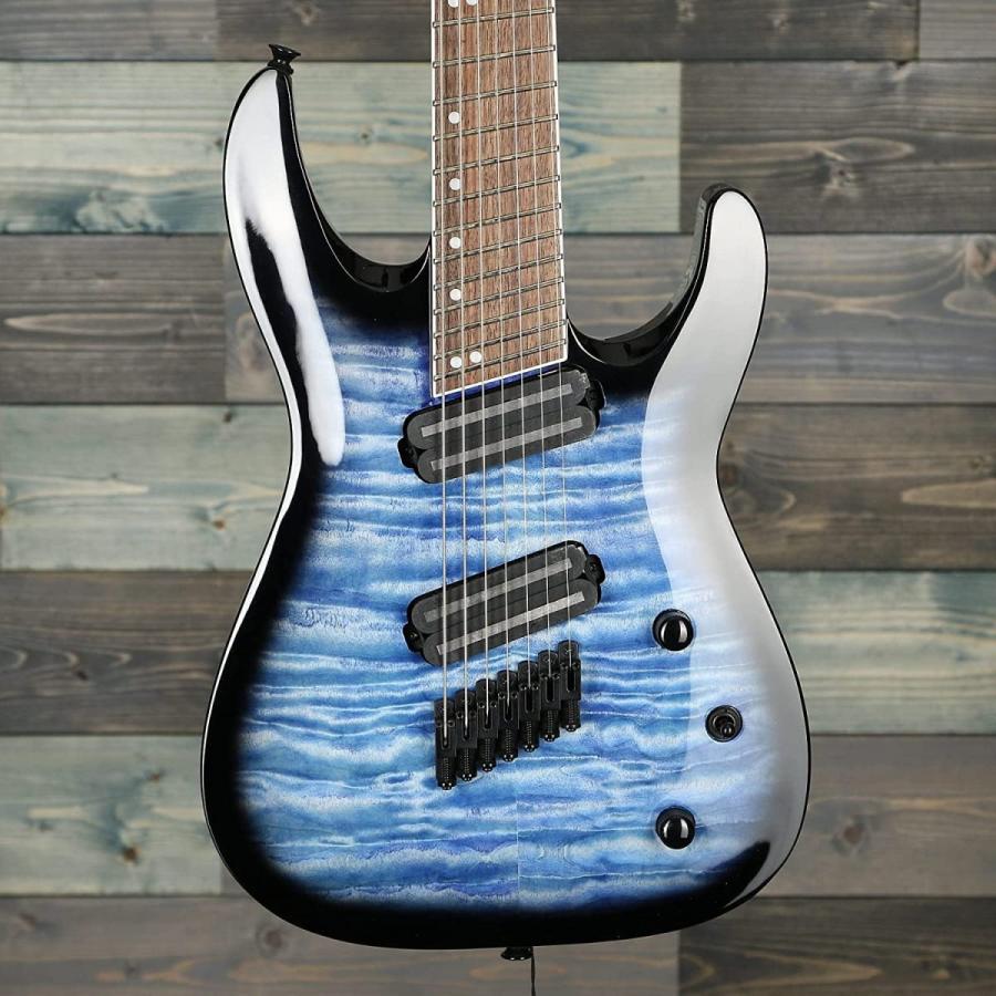ジャクソン エレキギター 海外直輸入 2919914586 Jackson X Series Soloist Arch Top SLATX7Q MS， La