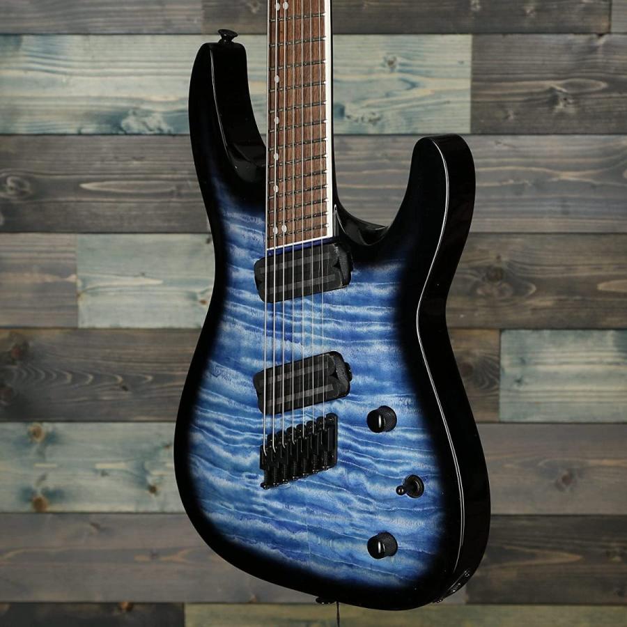 ジャクソン エレキギター 海外直輸入 2919914586 Jackson X Series Soloist Arch Top SLATX7Q MS， La_4