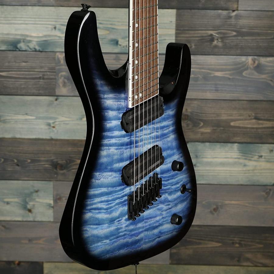 ジャクソン エレキギター 海外直輸入 2919914586 Jackson X Series Soloist Arch Top SLATX7Q MS， La_5