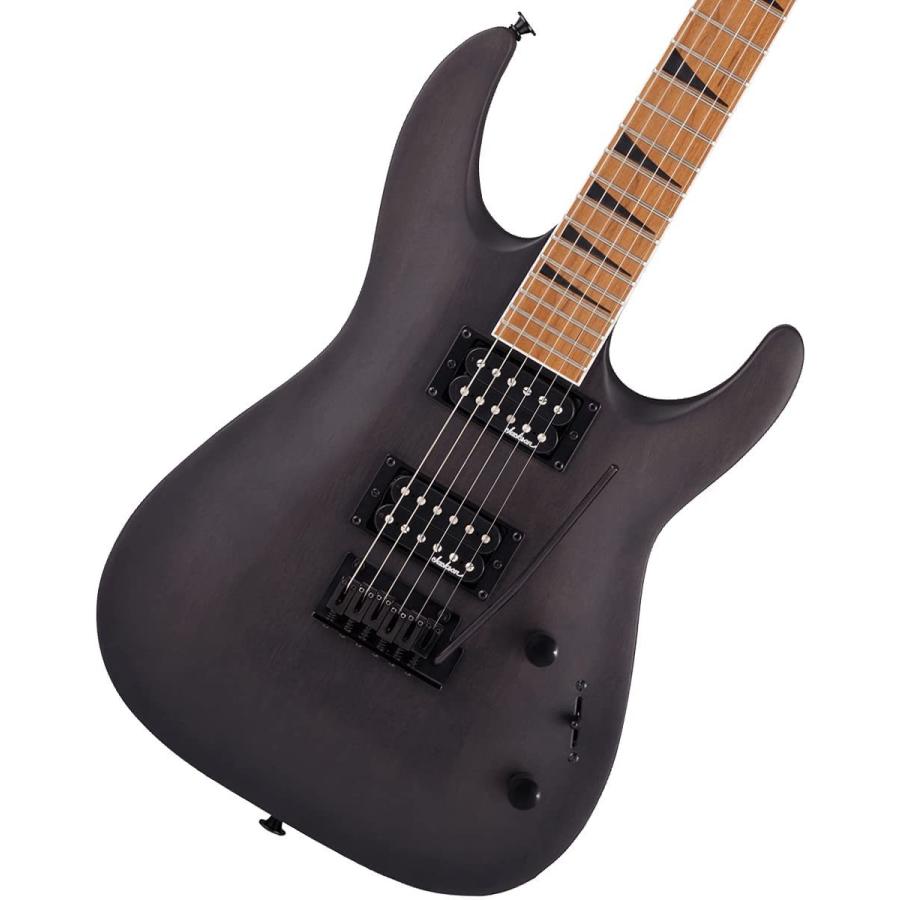 （中古美品）JACKSON JS24 エレキギター Black Stain Jackson JS Series Dinky Arch Top JS24 DKAM Electric Guitar