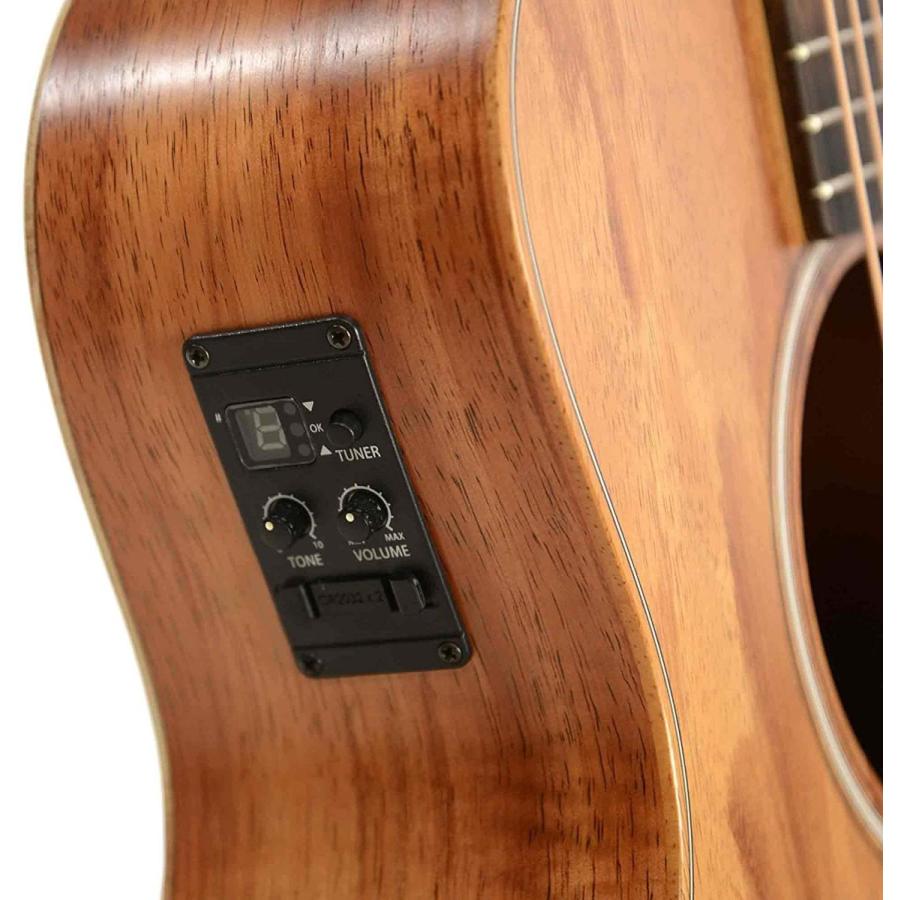 テイラーギター アコースティックギター 海外直輸入 GS MINI-E KOA Taylor GS Mini-e Solid Kの画像