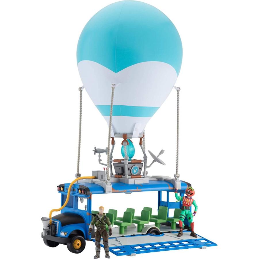 フォートナイト FORTNITE フィギュア FNT0595 FORTNITE Battle Bus Deluxe - Features Inflatable Balloo｜maniacs-shop