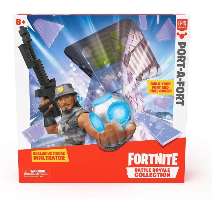 フォートナイト FORTNITE フィギュア 63510 Fortnite Battle Royale Collection: Port-A-Fort Playset &｜maniacs-shop｜02