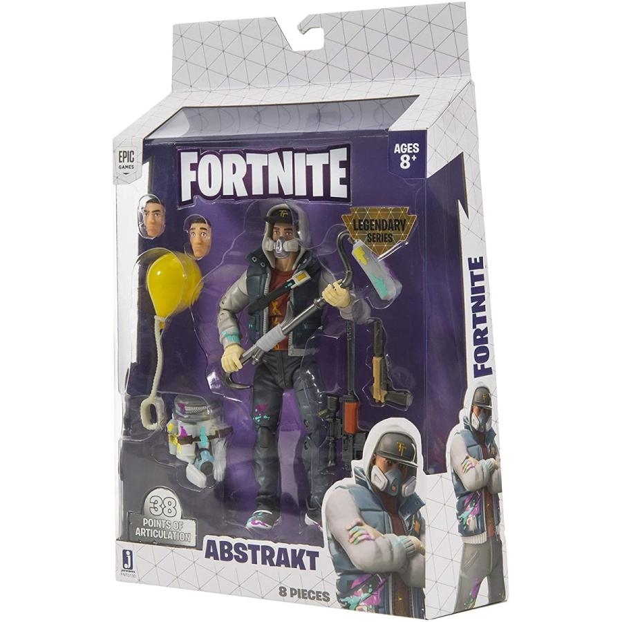 フォートナイト アクションフィギュアセット フォートナイト ジャズウェア 4インチ アクションフィギュア