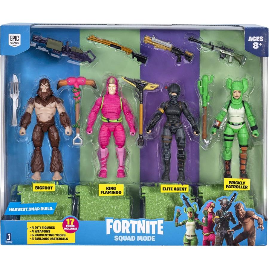 フォートナイト Fortnite フィギュア Fnt0412 Fortnite Alchemist Squad Mode 4 Figure Pack 4 Inch K Pd マニアックス Yahoo 店 通販 Yahoo ショッピング