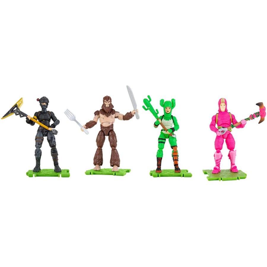 フォートナイト Fortnite フィギュア Fnt0412 Fortnite Alchemist Squad Mode 4 Figure Pack 4 Inch K Pd マニアックス Yahoo 店 通販 Yahoo ショッピング