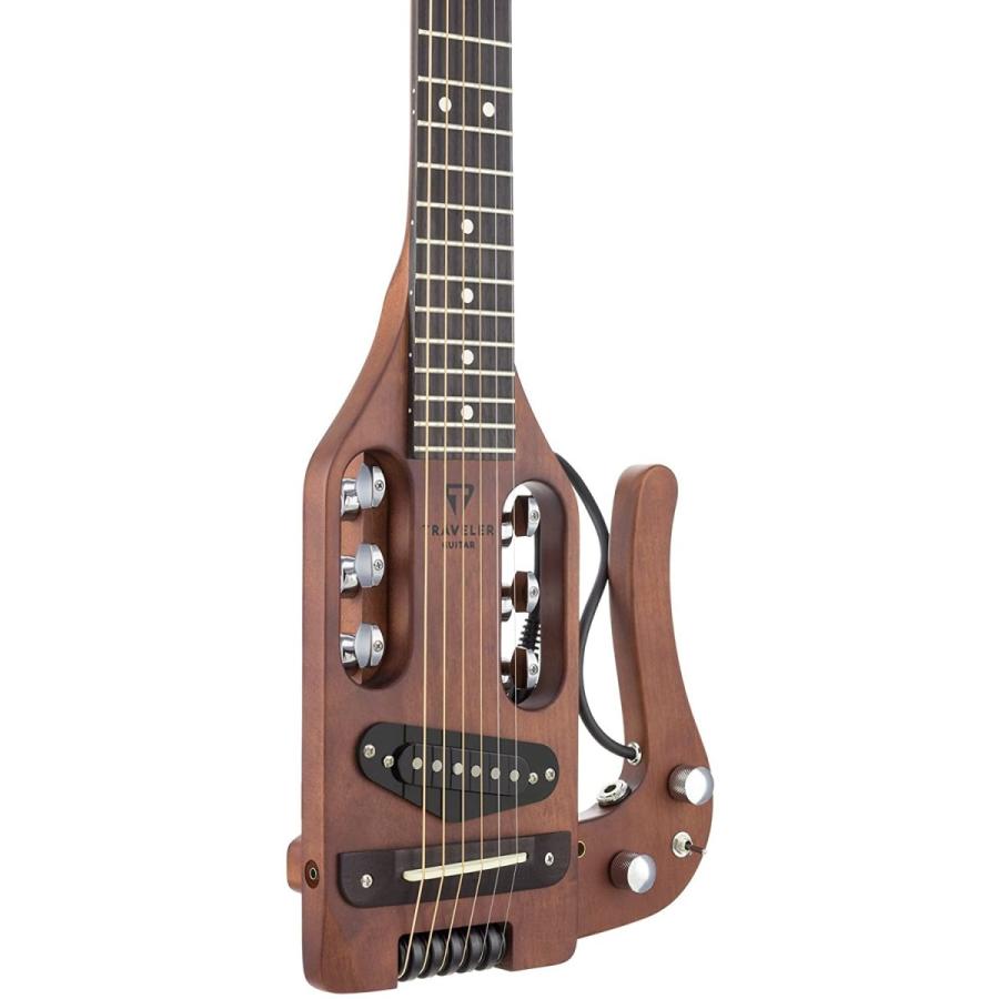 トラベラーギター エレキギター 海外直輸入 PS ABNS Traveler Guitar 6 String Pro-Series (Antiqの画像
