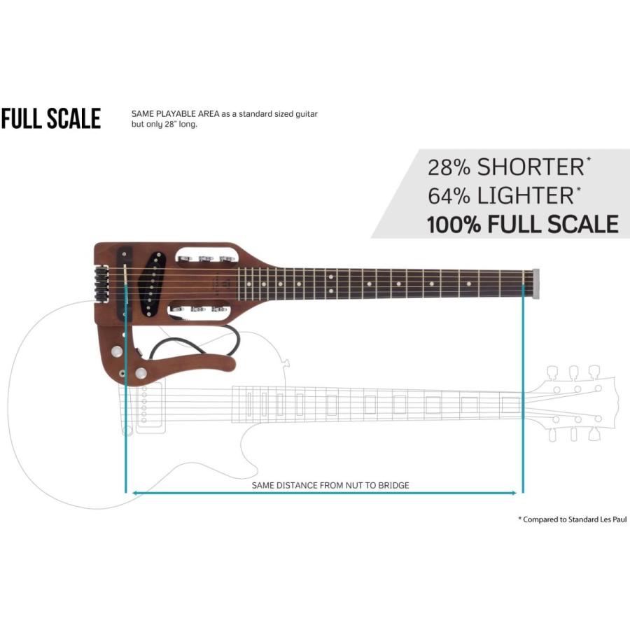 トラベラーギター エレキギター 海外直輸入 PS ABNS Traveler Guitar 6 String Pro-Series (Antiqの画像
