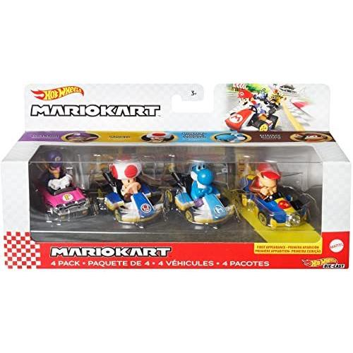 ホットウィール Hot Wheels マリオカート 4点セット ディディーコング