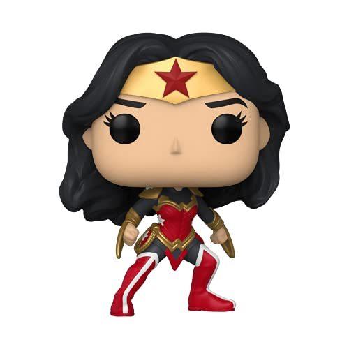 ファンコ FUNKO フィギュア 54991 Funko POP Heroes: Wonder Woman 80th - Wonder Woman (A Twist of Fate)，