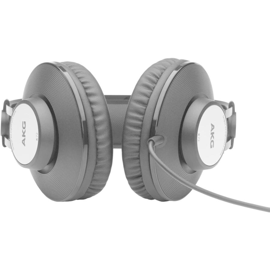 海外輸入ヘッドホン ヘッドフォン イヤホン K72 AKG Pro Audio K72 Over-Ear, Closed-Back, High-の画像