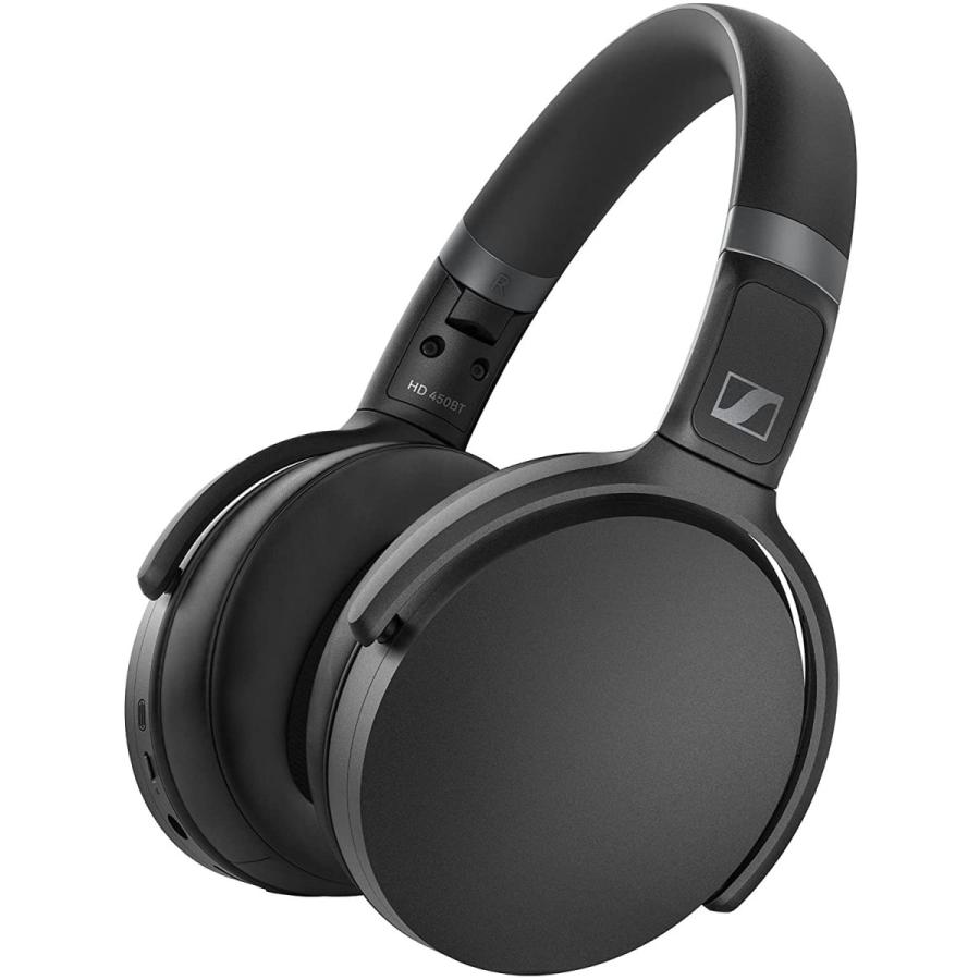 海外輸入ヘッドホン ヘッドフォン イヤホン HD 450BT Black Sennheiser Consumer Audio HD 450BT